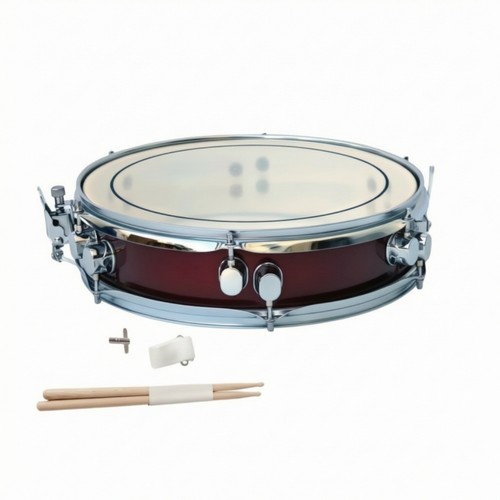 Marching snare drum with - marching,