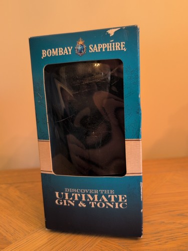 Bombay sapphire gin glass - bombay,