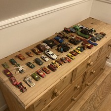 Vintage Toy Car Van Truck