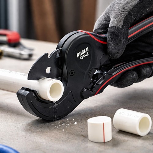 Plastic pipe cutter - pipe,