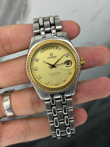 Vintage titoni cosmo king - cosmo,