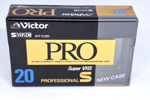 Victor c20 pro vhs c - st,