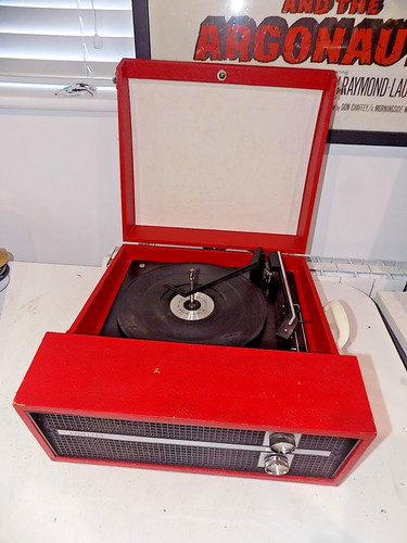Fidelity vintage record player - fidelity,