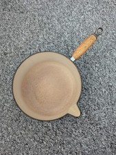 Le Creuset Blue Cast Iron