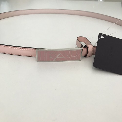 Brand new prada logo belt - brand,