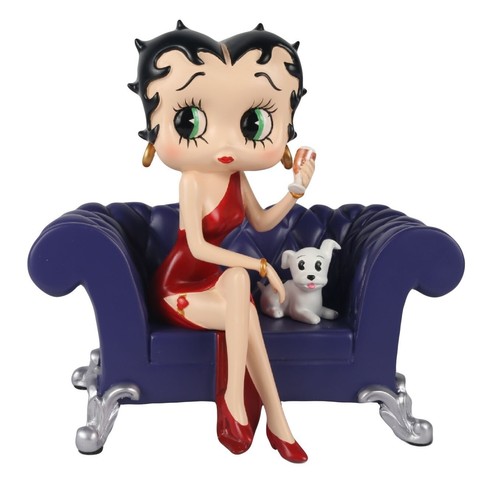 Betty boop settee 5cm - boop, on