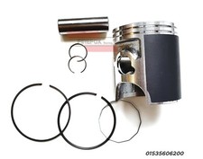 Yamaha RD500 RD 500 56.40mm Bore Racing Piston Kit - Front No Ports