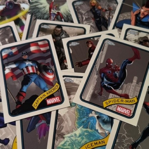 Marvel topps chrome 2025 pick - chrome,