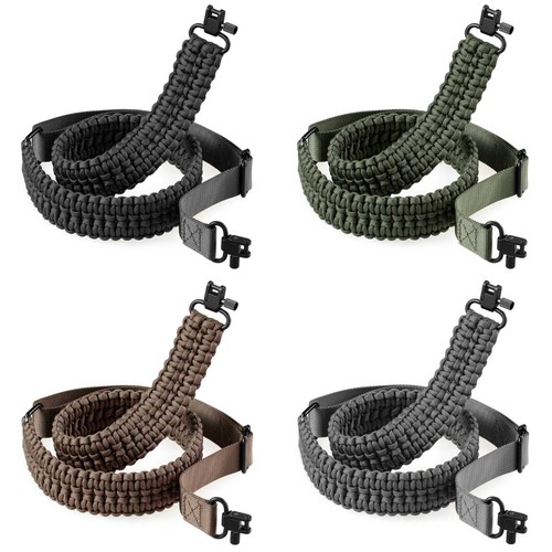 Paracord gun carry sling - carry, with