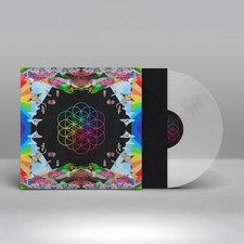 Coldplay : A Head Full of Dreams VINYL 12" Album (Clear vinyl) (2025) ***NEW***