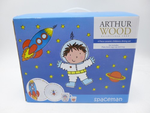 Arthur wood spaceman piece - arthur,