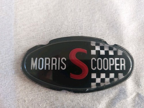 Mini morris cooper oval - morris,