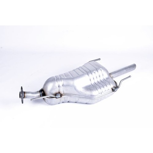 Exhaust rear back box for - back,