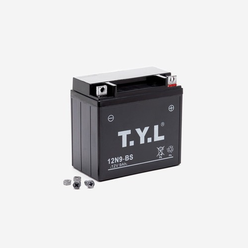Battery 12n9 top post - 85,