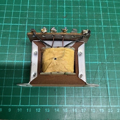 Single ended transformer - ended,