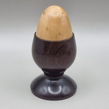 Rare Hand Carved Wooden Etui