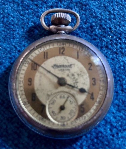 Ingersoll pocket watch - pocket,