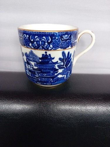 Coalport blue white willlow - blue,
