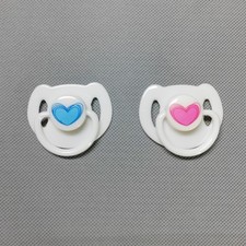 2PC Magnetic Dummy Pacifier