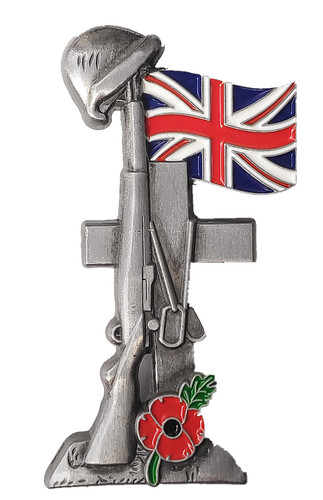 Flag soldier purple - uk,