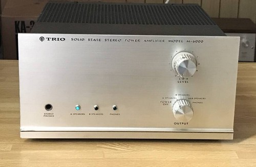 Trio atc series 6000 vintage - trio,