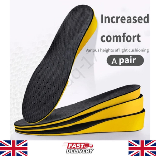 Height increase insoles heel - insoles,