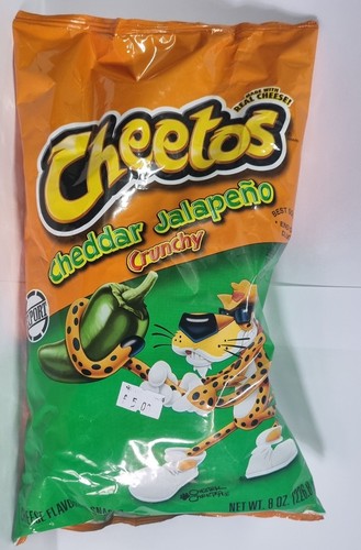 Cheetos crunchy cheddar - cheetos,