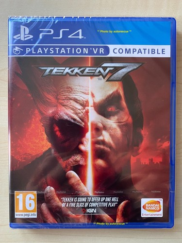 Playstation ps4 tekken 7 - playstation, 4