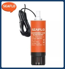 SEAFLO Submersible Inline 12v Water Pump Kit 200GPH Self Priming Caravan | RV