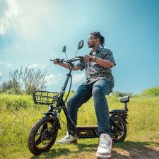 Kukirin-C1PRO 14 Inch Electric Scooter 3 Speed 8OOVV Electric Scooter 26AH Up To 100km