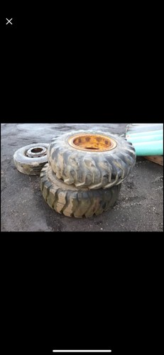 Jcb loading shovel tyres - loading,