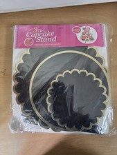 White Cake Stand Cardboard