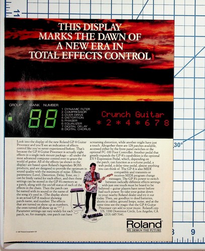 1987 roland guitar - roland,