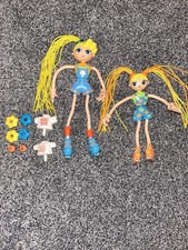 RARE VINTAGE BETTY SPAGHETTY SPAGHETTI DOLLS MY LITTLE SIS LEARN TO SKATE