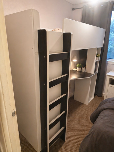 High sleeper cabin bed - cabin,