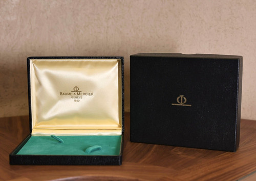 Watch box baume - box,