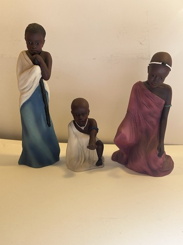 Soul journeys maasai figures - journeys, x