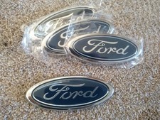 For Ford 115x45mm Front/Rear Badges For Fiesta/Transit Emblems Badges