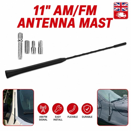 Universal car radio aerial - aerial, 11