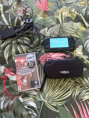 Sony psp 1000 black - 1000, portable