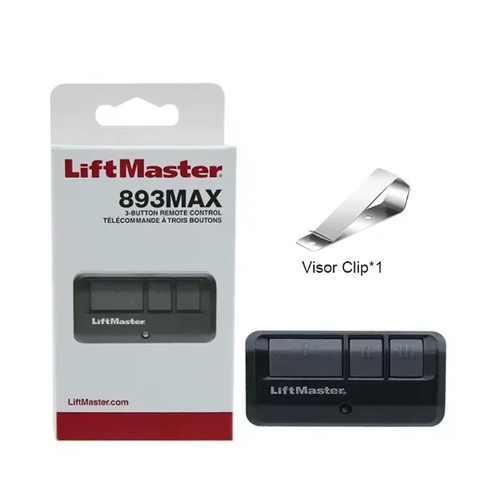 Liftmaster 893max button - liftmaster,
