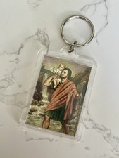 St Christopher Keyring Patron