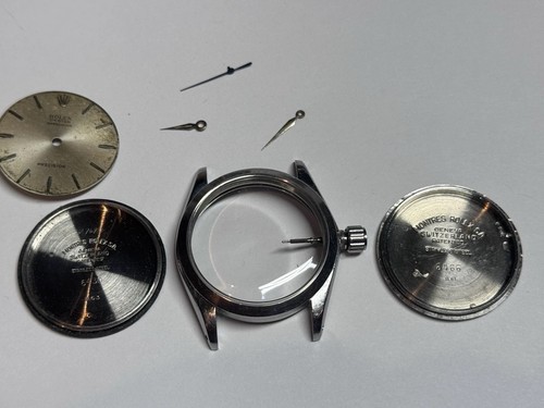 Rolex 6430 speedking 30mm case - rolex,