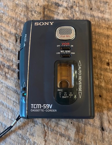 1995 sony tcm 59v dpc - 59v,