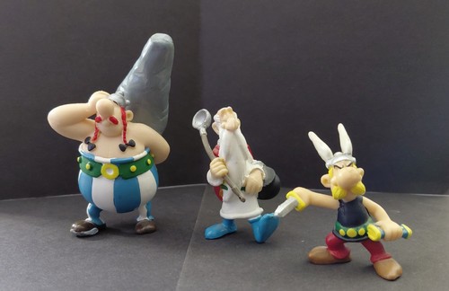 Asterix obelix getafix - &,