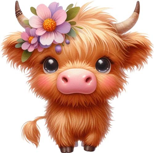 Funny rose highland - funny,