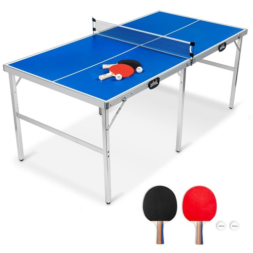 6ft table tennis - 6ft, folding