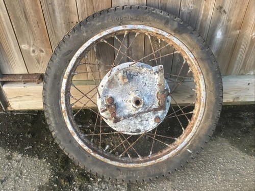 Honda cb77 cb72 - cb72, wheel