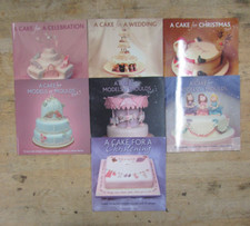 7 CAKE DECORATING BOOKS By KAREN DAVIES   ** PAPERBACK