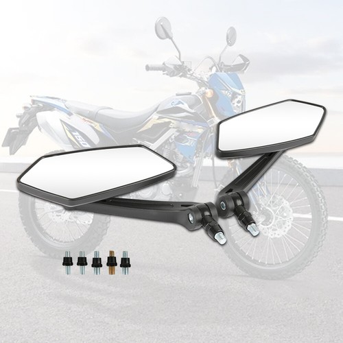 Pair clear side - clear, mirrors